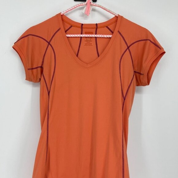 MEC Mountain Eq Co-Op Rhythm short sleeve orange - Picture 8 of 16